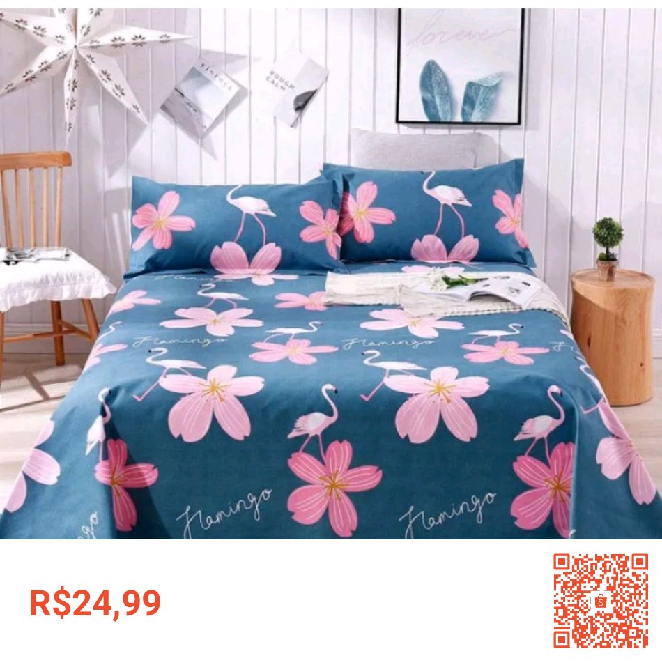 Melrylaine__'s tweet image. #jogodecama #leçol Confira Jogo de Lençol Casal 03 Peças Microfibra Estampada por R$24,99. Encontre na Shopee agora! #ShopeeBR shope.ee/7zjifOAa7k