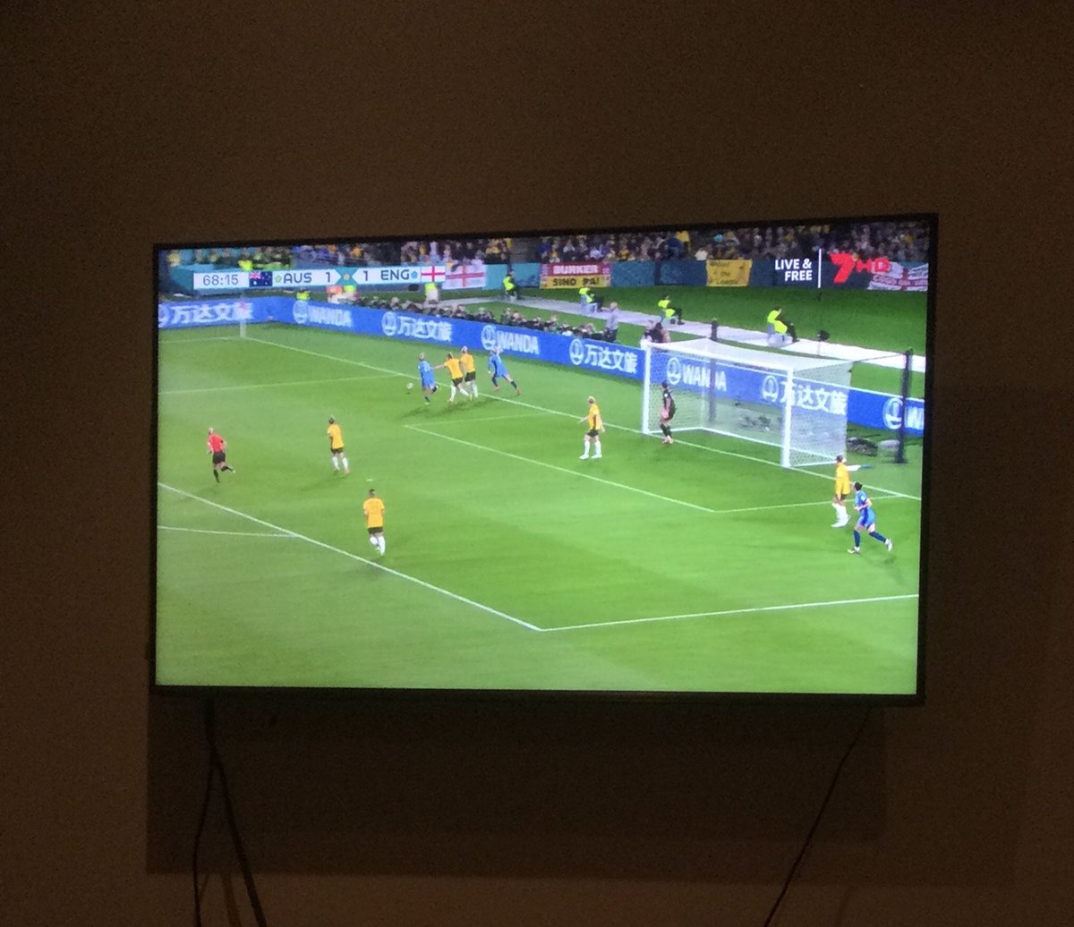 searchjane's tweet photo. Watching the #Matildas #AUSENG https://t.co/zllzI1JJGh