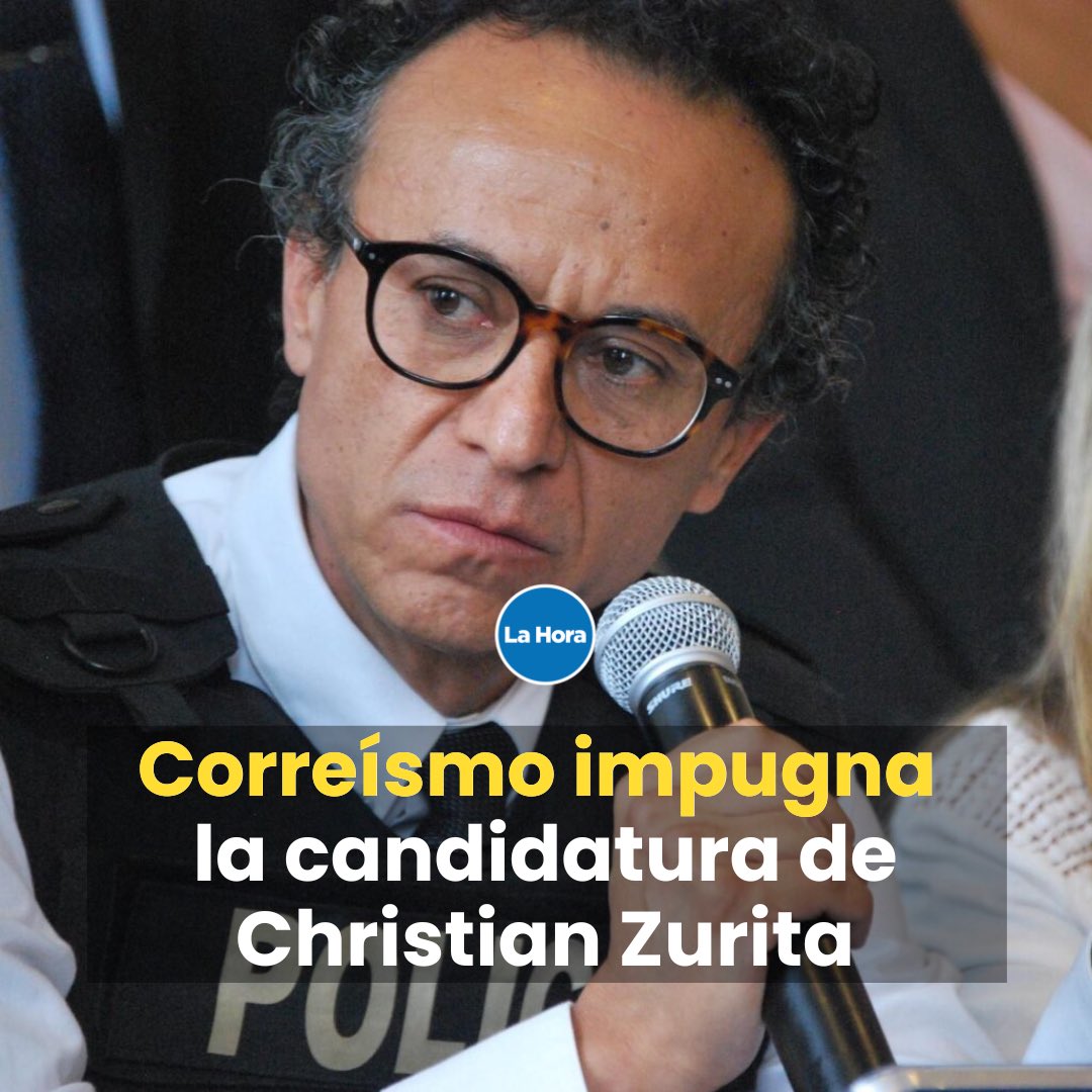 Marcela Aguiñaga, líder de la Revolución Ciudadana, envió un oficio al CNE objetando la candidatura de Christian Zurita 🧐. ¿Qué dijo el movimiento Construye al respecto? 👉🏼 bit.ly/45wX03c