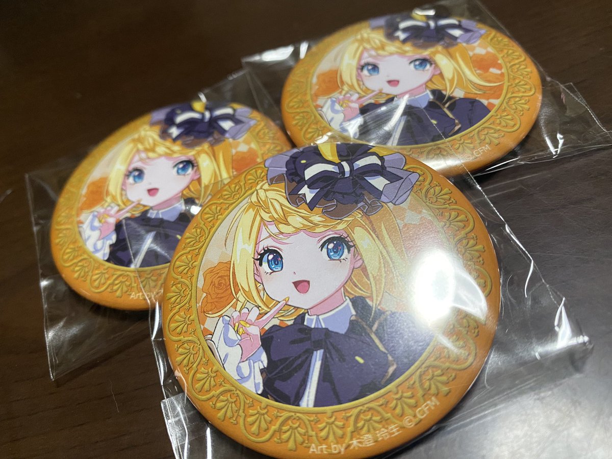 riruru_1230's tweet photo. @R1n_1227 初めまして、検索より有難うございます。リンアップは3点所持しておりますが、アタリ賞MEIKOアクスタ⇔リンアップ缶バッジの1:3交換で宜しいでしょうか…？ご検討の程宜しくお願い致します。 https://t.co/PobtGj6bGb