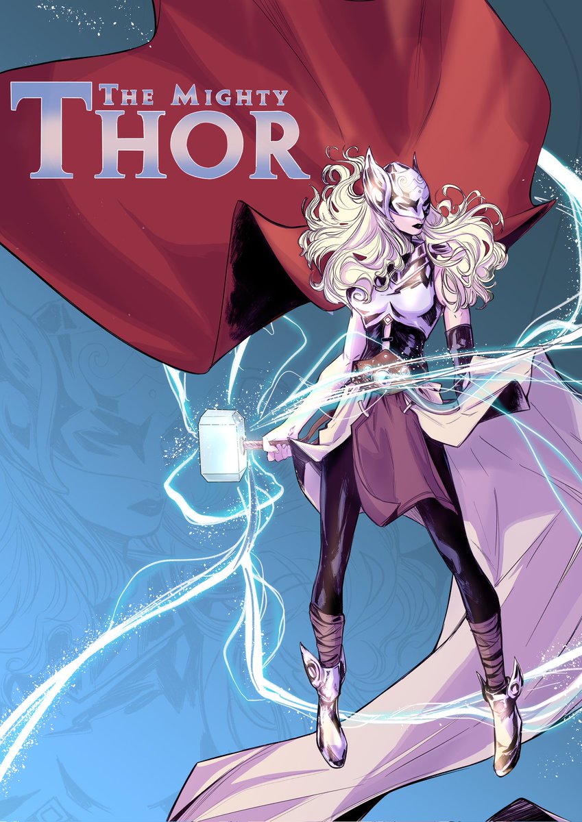The Mighty Thor ✨❤️
@Marvel
#MarvelComics #MarvelStudios #marvel #themightythor #Thor #comics #talentscout #avaibleforjob #dream #originalart