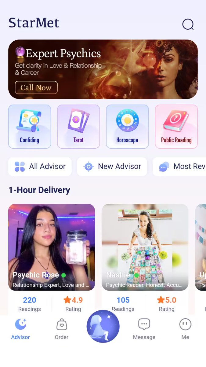 Violtttabrielle's tweet photo. Welcome to StarMet and Get your readings by professional online advisors who will guide you into the right path and give you the best guidance who is your life coach which will influence you a lot. don't wait come on and let's start talk!!
😊❤️ https://t.co/fuy7GOE8Wk