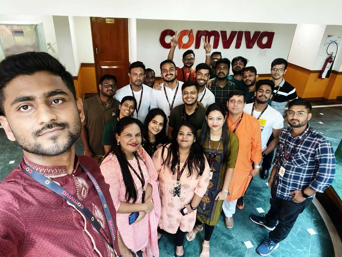 ComvivaTech's tweet photo. Embracing the spirit of unity and freedom, here's how we celebrated the #76YearsOfIndependence.
#IndependenceDay2023 🇮🇳 https://t.co/pb5TKfzxTY