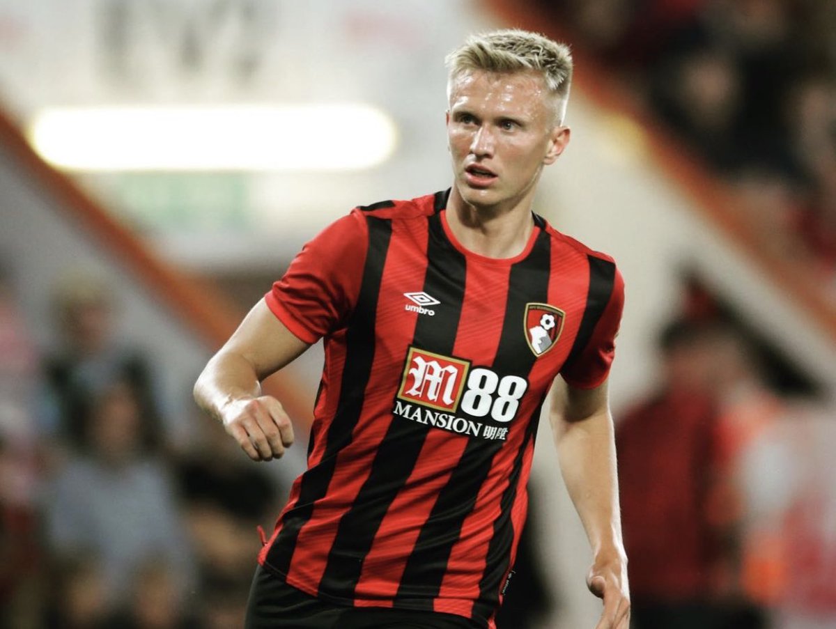 TalkBournemouth's tweet photo. Random Bournemouth player of the day part 14🍒

Sam Surridge

42 appearances for the club 🍒
7 goals and 3 assists ⚽️🅰️   

Sam Surridge started his career at Bournemouth Surridge’s Nashville in the final against Lionel Messi’s Inter Miami in the final of the Leagues Cup. #AFCB https://t.co/xUgNZAH8dY