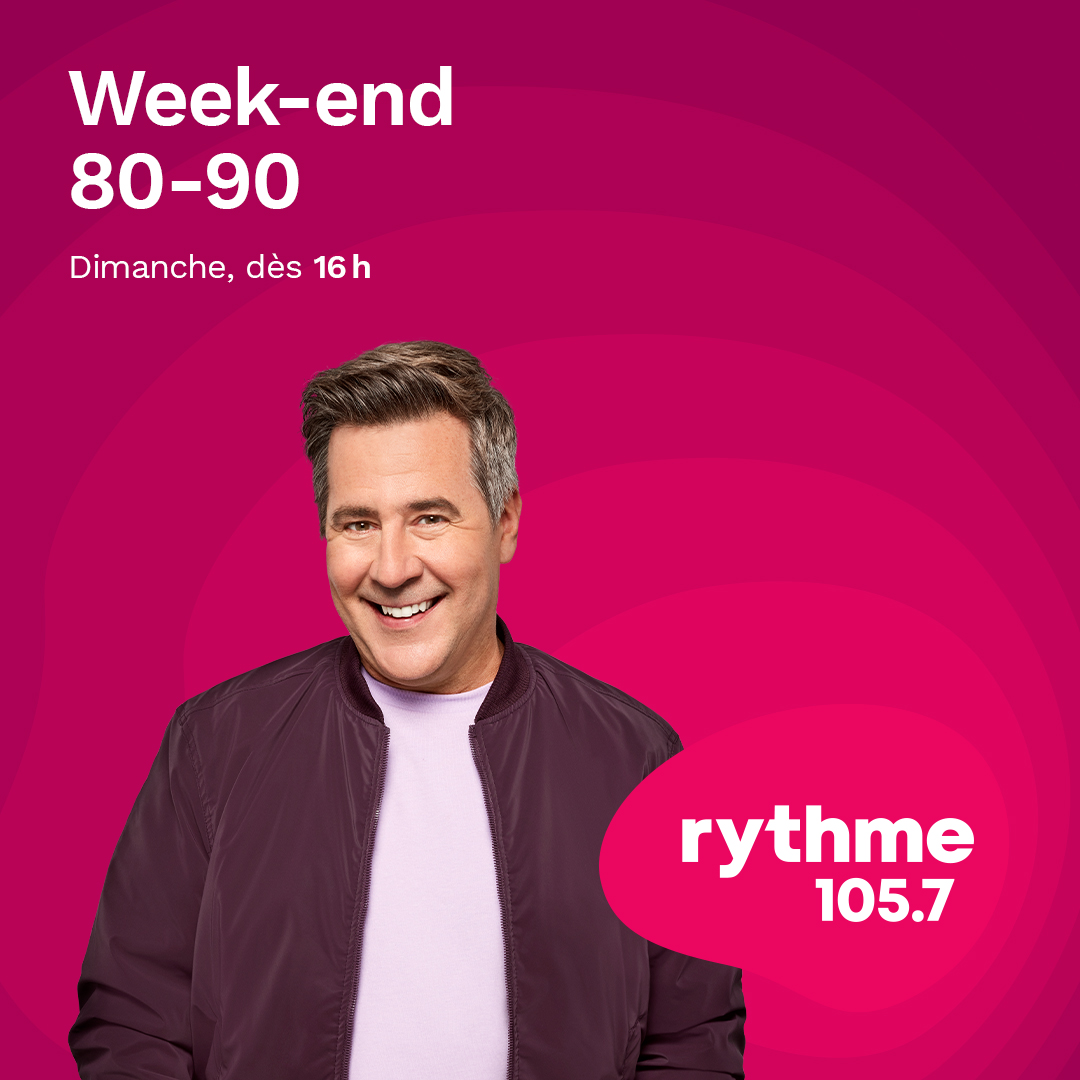 Rythme1057's tweet photo. Dès le 21 août prochain, entre 18h et 20h, @patmarso  débarque à Rythme avec une toute nouvelle émission: 𝐆𝐞́𝐧𝐞́𝐫𝐚𝐭𝐢𝐨𝐧 𝐕𝐉!
**
Vous retrouverez Patrick tous les dimanches dès 16h à la barre de l’émission: Week-end 80-90.

Tous les détails ici: https://t.co/6qdwe40ydI https://t.co/fwibCzlYxc