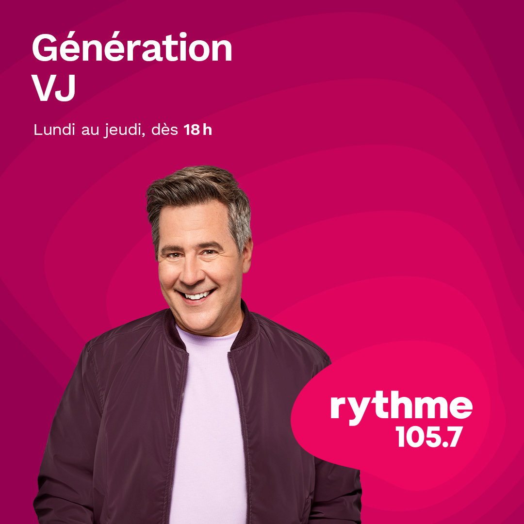 Rythme1057's tweet photo. Dès le 21 août prochain, entre 18h et 20h, @patmarso  débarque à Rythme avec une toute nouvelle émission: 𝐆𝐞́𝐧𝐞́𝐫𝐚𝐭𝐢𝐨𝐧 𝐕𝐉!
**
Vous retrouverez Patrick tous les dimanches dès 16h à la barre de l’émission: Week-end 80-90.

Tous les détails ici: https://t.co/6qdwe40ydI https://t.co/fwibCzlYxc