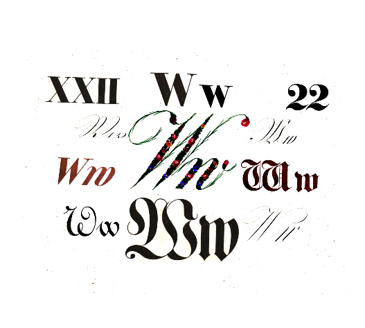 ✍️Světový den kaligrafie✍️

<a href="/narodniknihovna/">Národní knihovna ČR</a>  49 D 96
Johann Loth: Der erste Unterricht meiner Tochter ein ABC Buch Dem zartesten Kindesalter. Prag: Verlag von Friedrich Kretzschmar, 1844
manuscriptorium.com/apps/index.php…