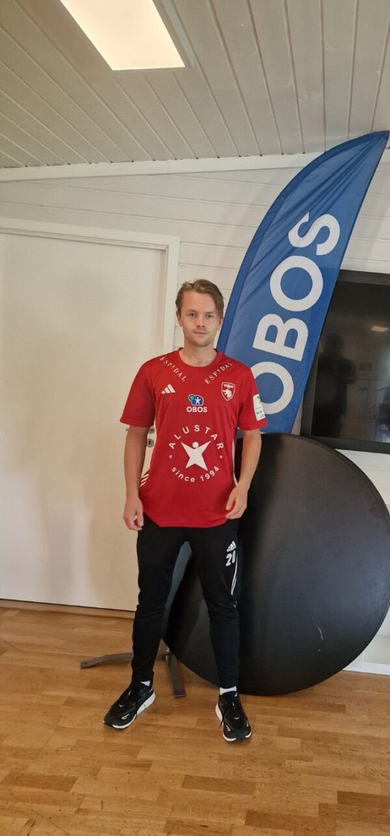 Bloody hell, we are going up.. 
Simen "goals galor" Haughom is back..! 
Respect to Eiger that agreed to let him go..!