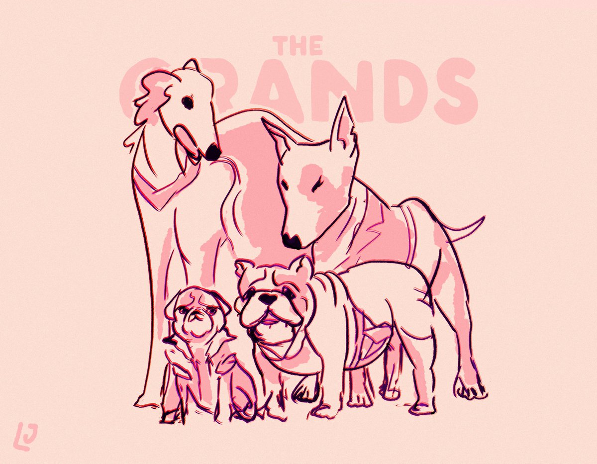 luluinuk's tweet photo. in anticipation of the new episode, i drew the most important part of last week's @GrandsPod
#thegrands #grandspod https://t.co/nipgtb4ho1