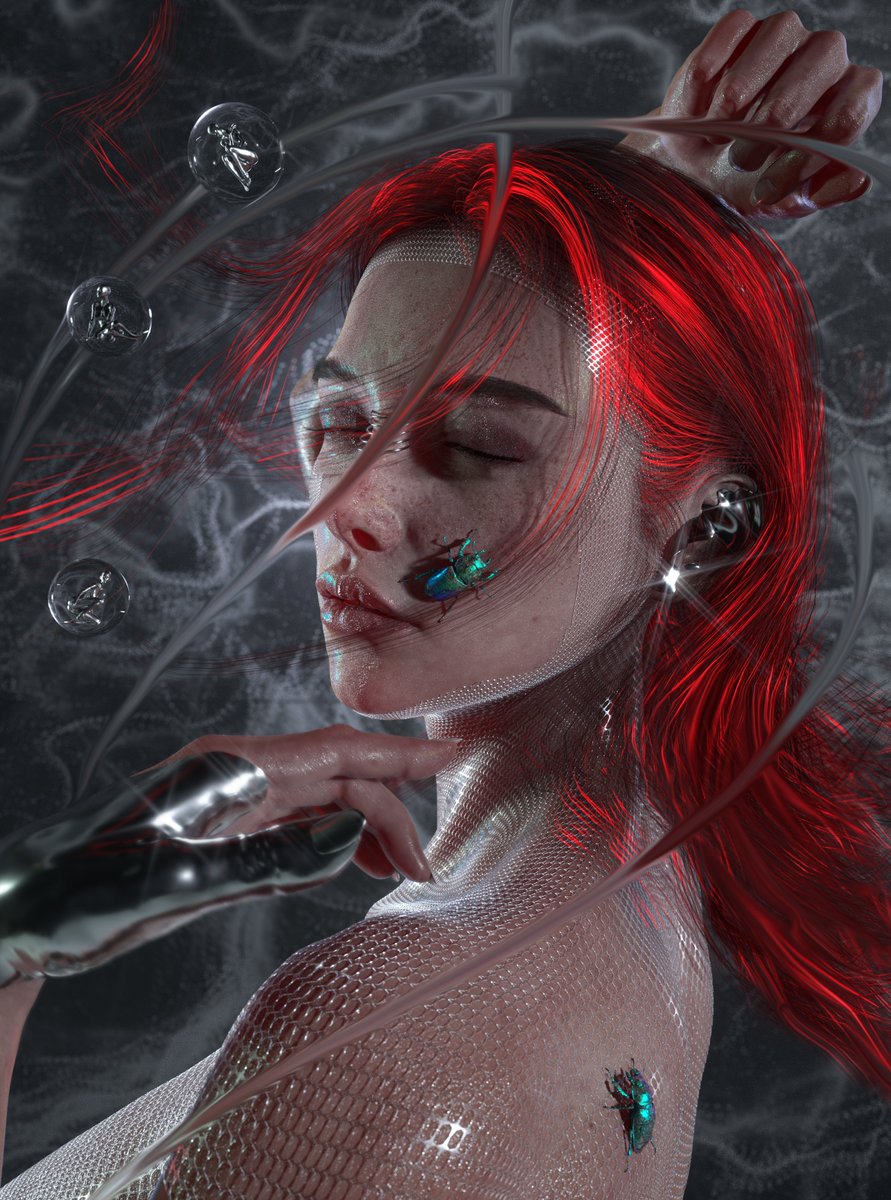 •dusty•
#cinema4d #3dart #artwork #characterdesign #3D