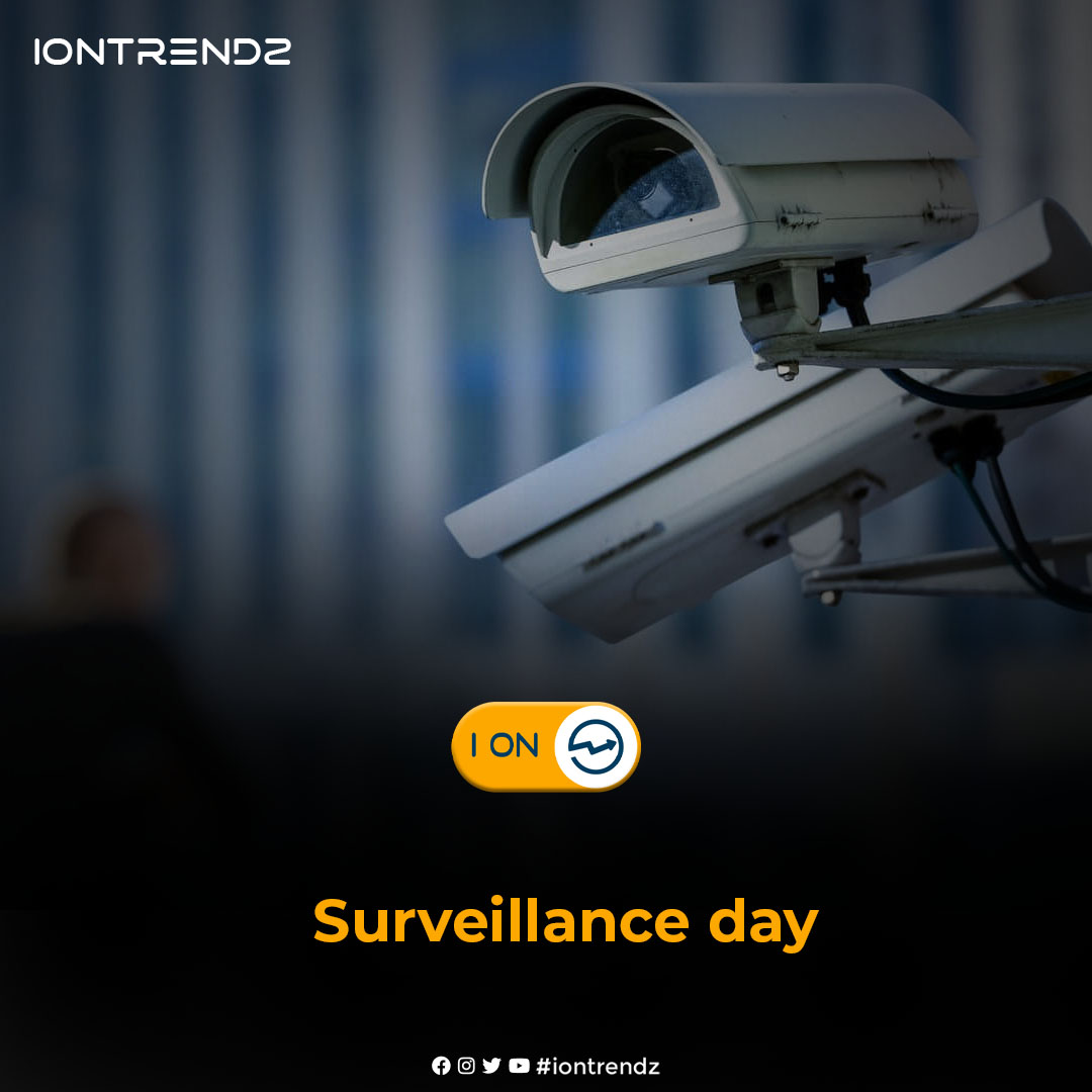 Surveillance Day is celebrated on August 16th. It is a day to raise awareness about the increasing use of surveillance technology in our everyday lives. Surveillance technology can be used for good.
#iontrendz #surveillance #surveillancecamera #surveillancesystem
