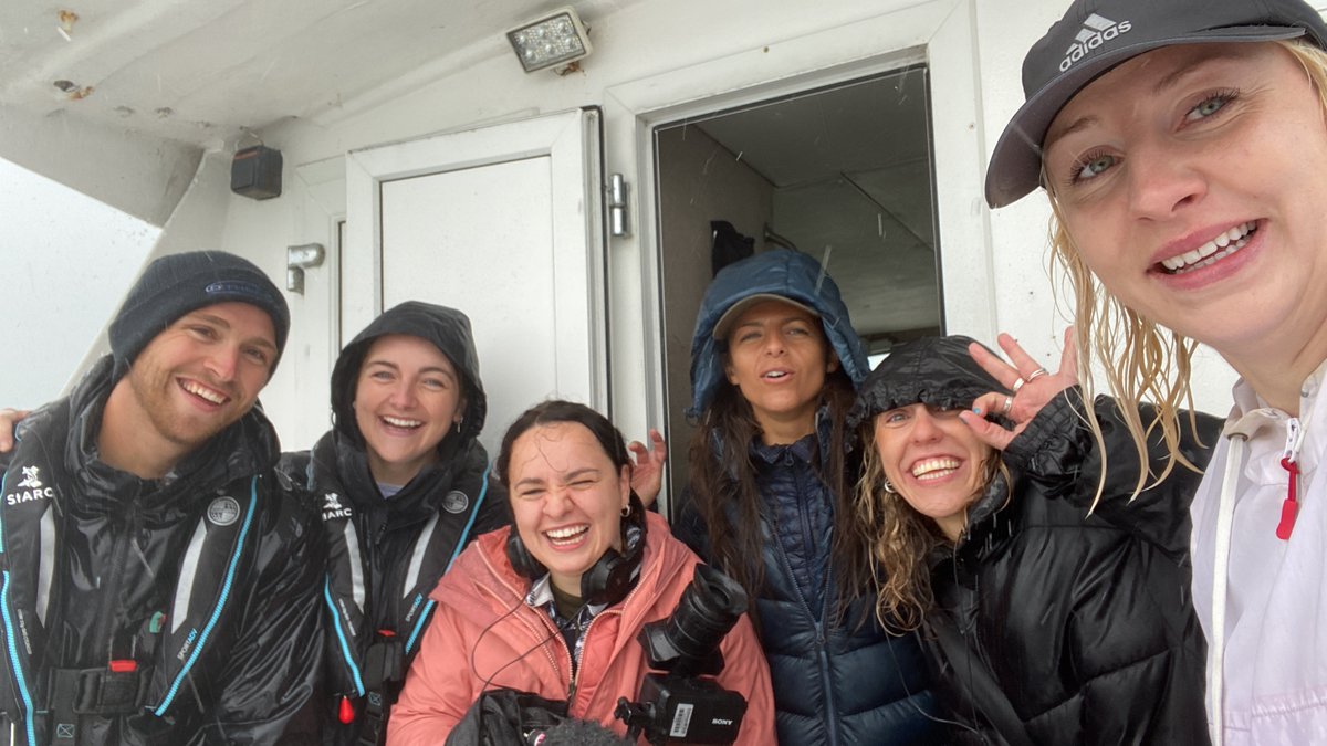 A damp final Baited Remote Underwater Videos Systems (BRUVS) survey out of Aberdyfi - but some exciting footage was captured during the deployments.

The surveys were joined by @LizzieDalyWild  where a piece was filmed for the BBC which will be aired later this year.