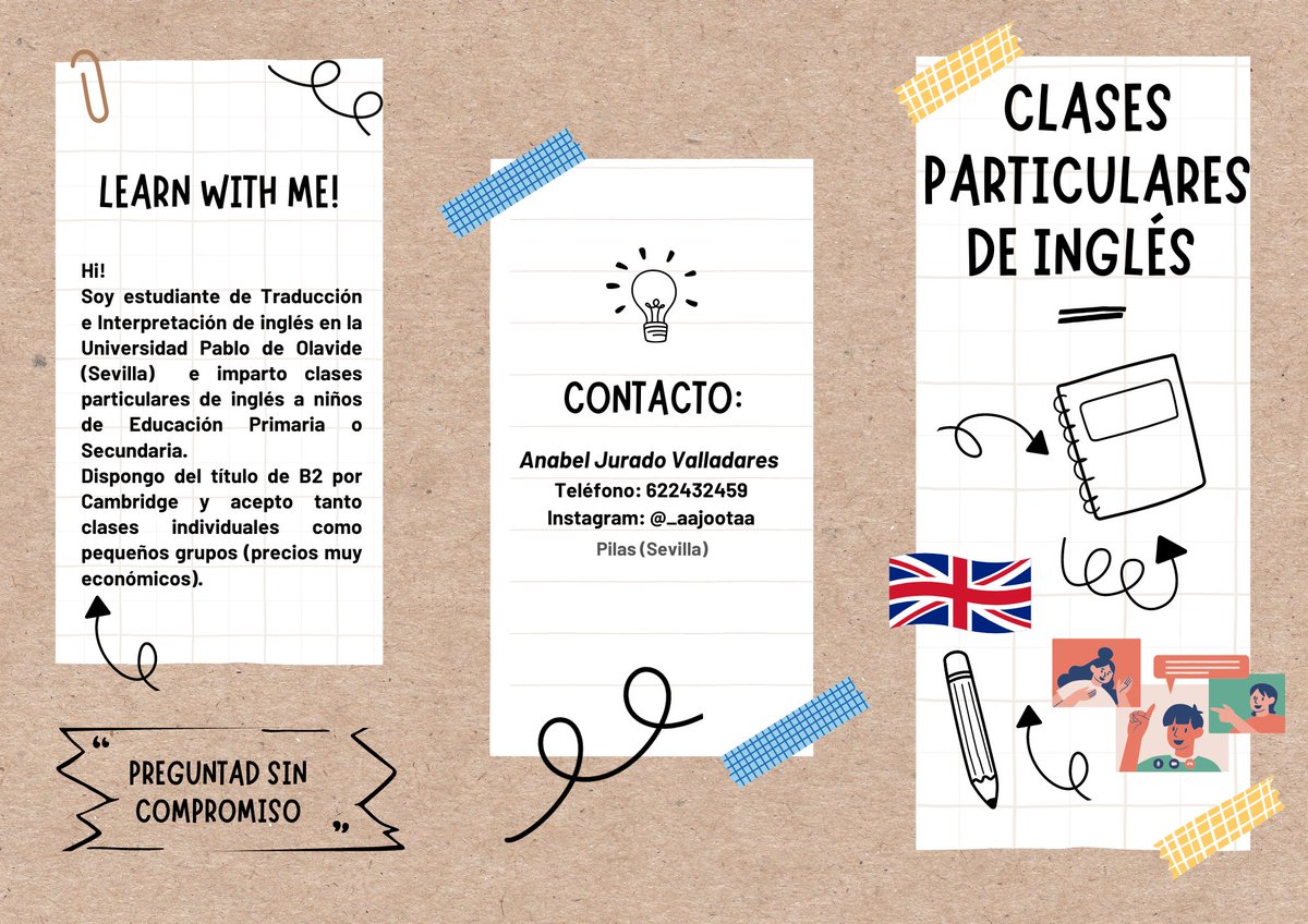 Let’s learn together!💪🏽📚 
Me ayudáis mucho si compartís🫶🏽