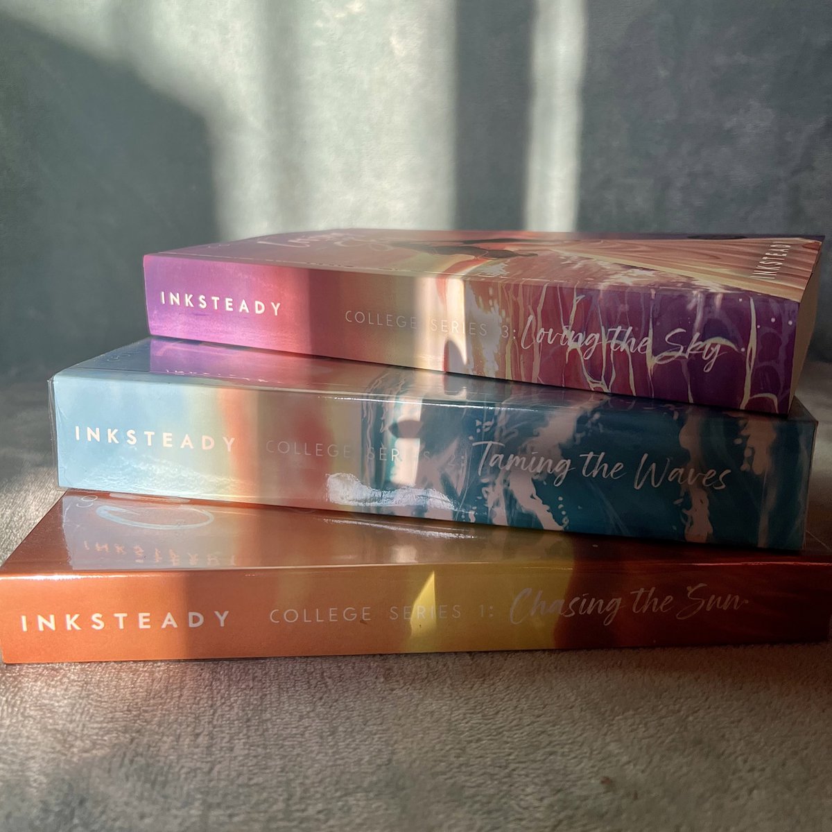 sloanemarii's tweet photo. ❥ college series one to three ✿
by @inksteadywp 

chasing the sun ☀️ 
taming the waves 🌊 
loving the sky ☁️ https://t.co/LW4sLcrv7t