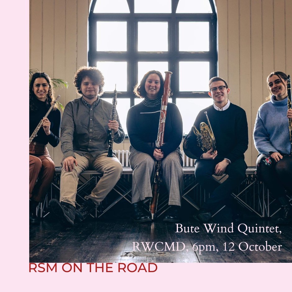 The Bute Wind Quintet tweet media