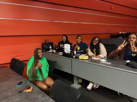 Yesterday our Honors Ambassadors attended their orientation filled with learning, teamwork, and fun! Thank you to Janet Carlson from CLOE who spoke on “Embracing the Role of a Brand Ambassador” and Jodeci Page and Mariah Rhodes from @ncatcounseling who shared valuable resources.