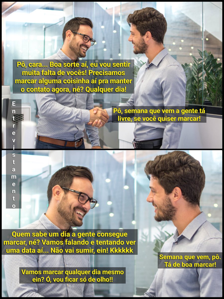Entrevistamento's tweet photo. "Mas é pra marcar mesmo, ein!!!" https://t.co/ziED1EyQi6