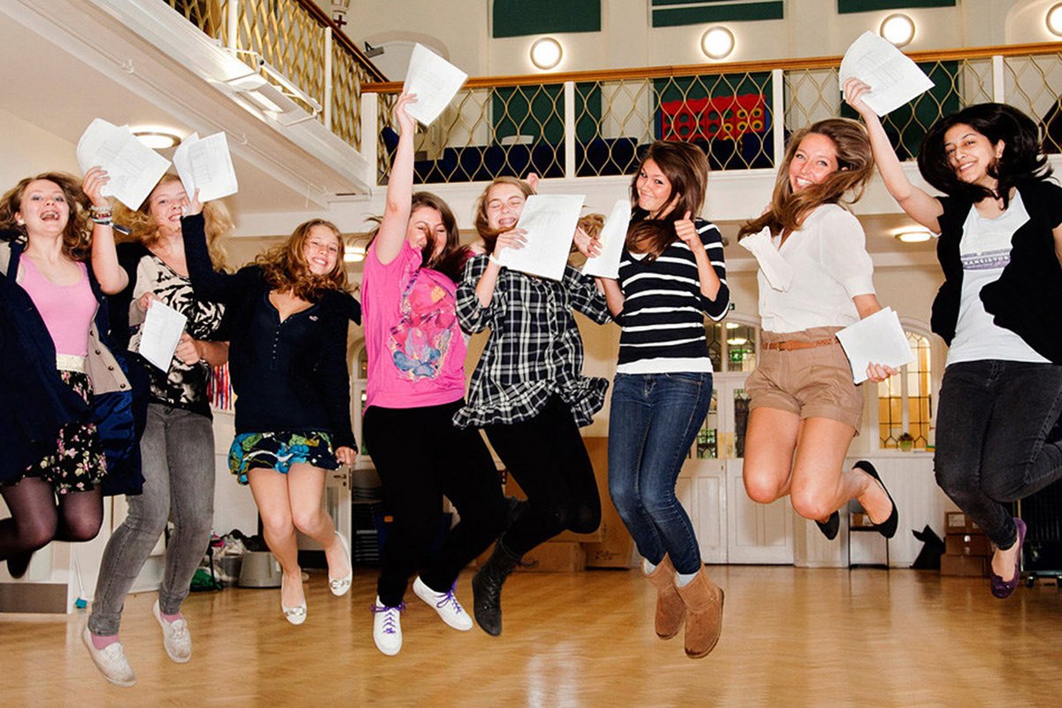 Good Luck to everyone getting GCSE results today 🤞