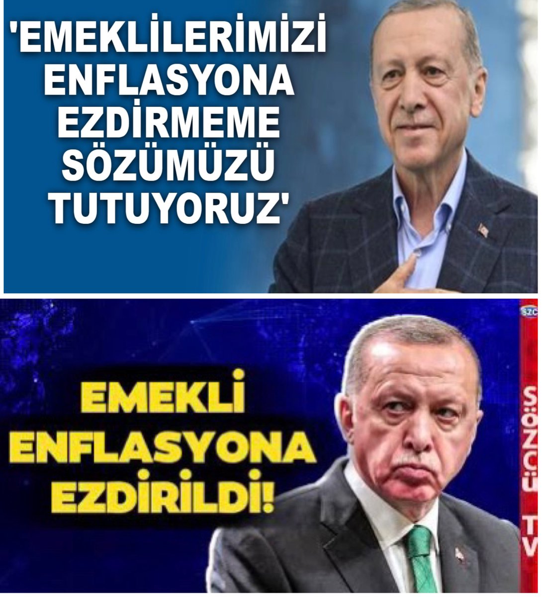 BİSAM verilerine göre;
AÇLIK sınırı; 11 bin 525 ₺ oldu. 

YOKSULLUK  sınırı ise 39 bin 886 ₺ ulaştı.

Emekli maaşı 7500 ₺

#EmekliEnflasyonaEzdirildi
#emeklininKıyametYılı