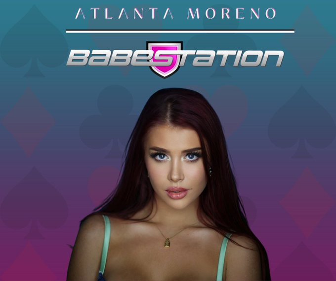 Atlanta Returns to Babestation! 

See you on @babestationcams on the 18th and 27th August
and see you