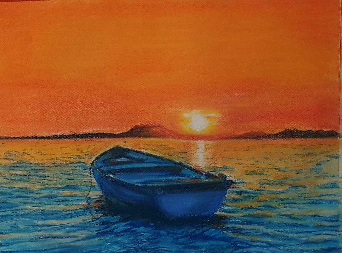 Sunset (Beverly Mahabir-Charles, 2023)