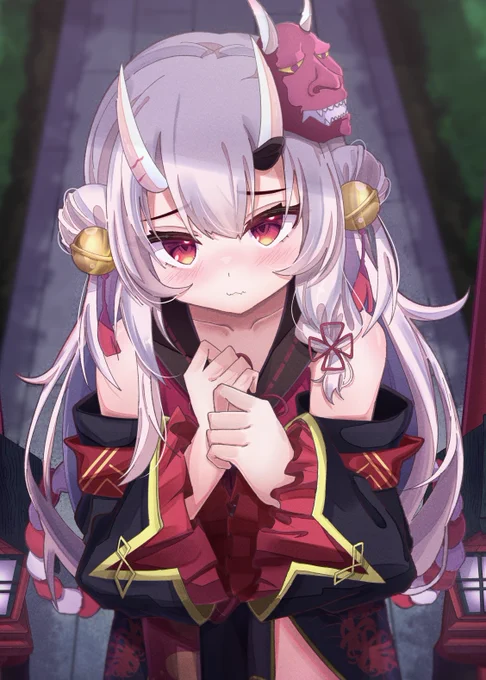 上目遣いお嬢#百鬼絵巻 