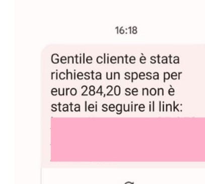 poliziadistato's tweet photo. #occhioalletruffe
Se vi arriva questo messaggio non seguite le indicazioni, il link serve ai truffatori per rubare i vostri dati. Non accedete ai link allegati a messaggi o email, ma in caso di dubbio contattate direttamente la vostra banca #16agosto https://t.co/N9qwrgwYoU https://t.co/ceyj98NnVf