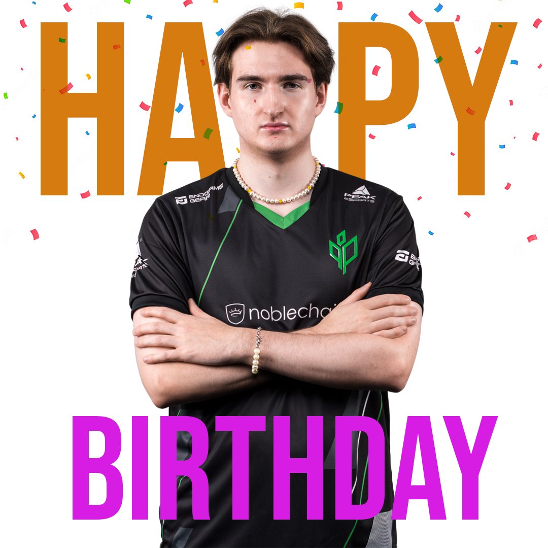 Wishing a very Happy Birthday to @spookecs 🥳 Hoping you have a great year on and off the server!