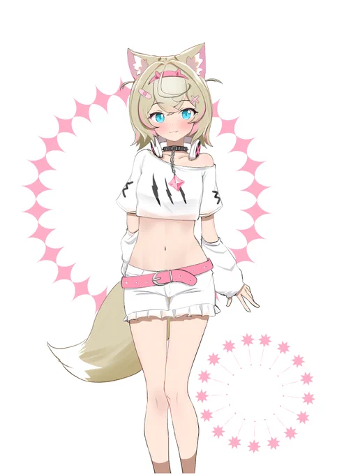 MCCちゃん描いたこと無かったのでラクガキ 