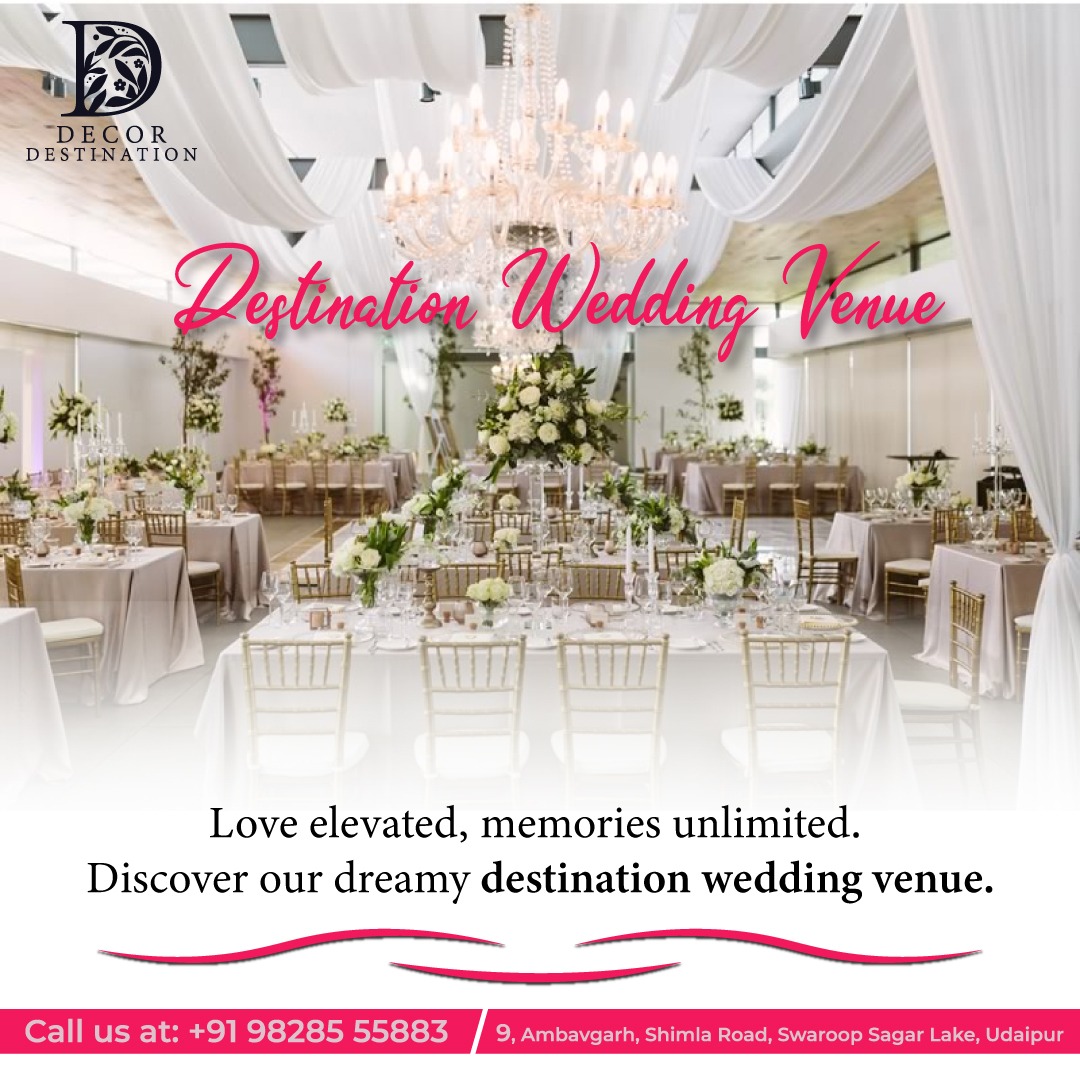 DecorDestin's tweet photo. Unveiling a realm where love soars to new heights and memories paint the skies. Join us at our ethereal destination wedding spot. ✨🌍

Website :- https://t.co/xYDJTmpIjr
📞 (+91) - 9828555883

#decordestination #LoveElevated #MemoriesUnlimited #DreamyWeddings #DestinationDreams https://t.co/f3a4jfRRZ1