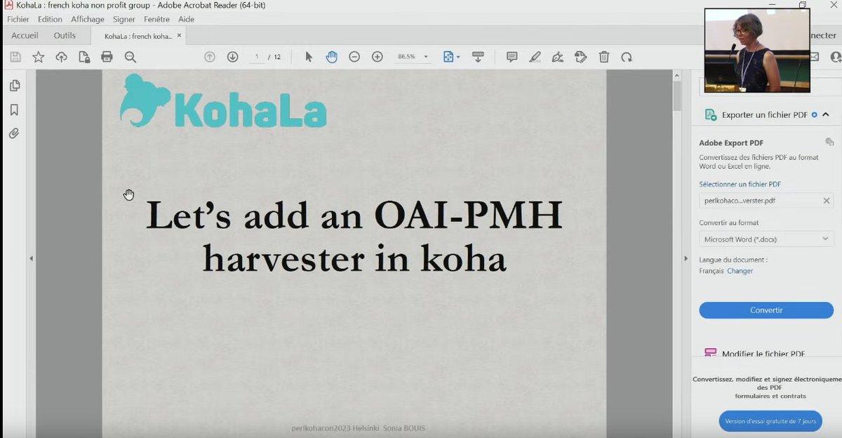 Koha Open Source ILS tweet media