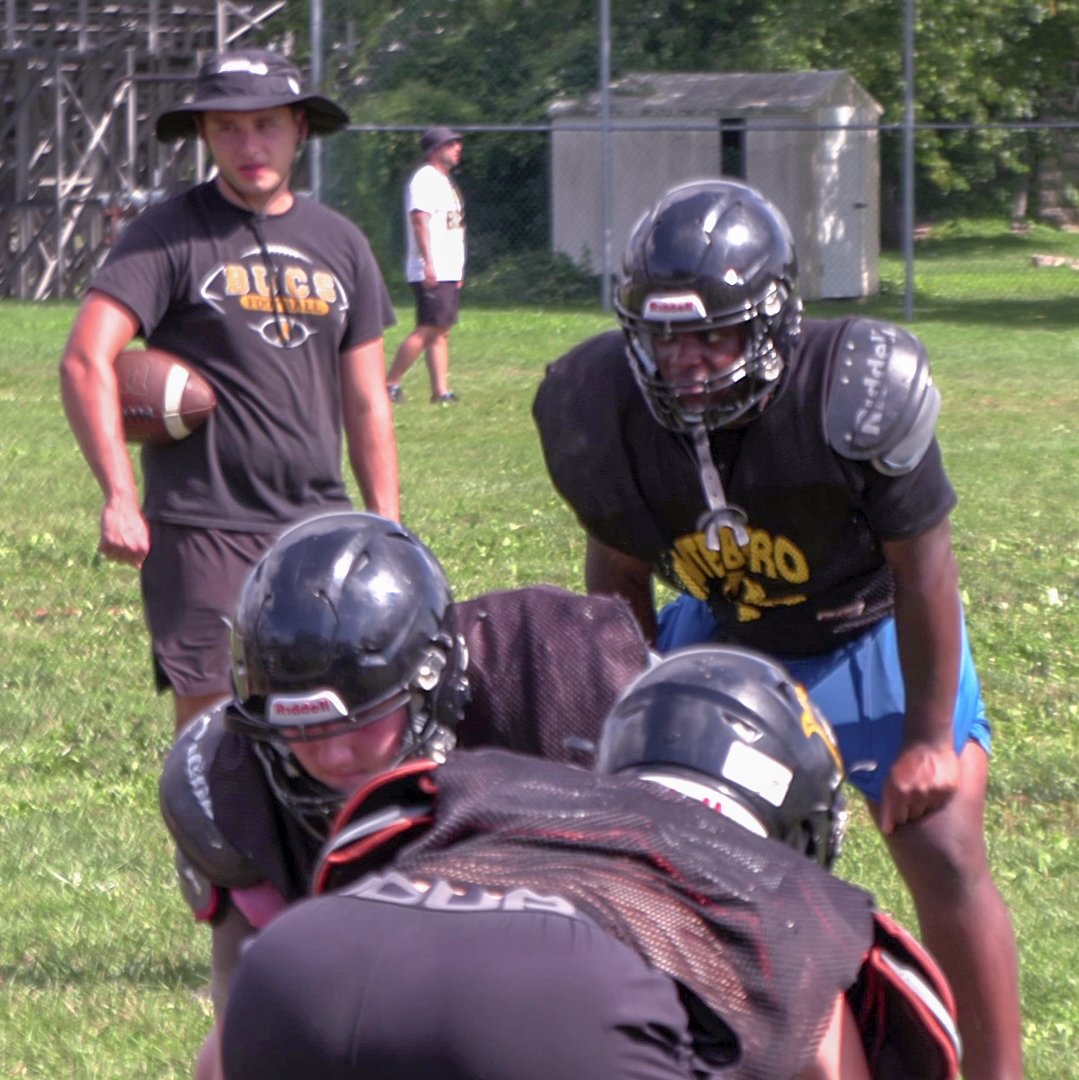 Bucs_FB_Media's tweet image. 8.15.2023 📹➡️📸
Camp - Team Def
#2aDays #HighSchoolFootball #delcoFootball