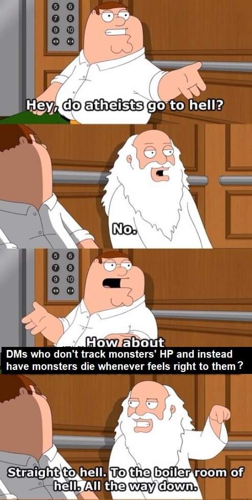 GiantSlayerRPGs's tweet photo. #dnd #dndmeme #ttrog
As is right and proper https://t.co/F46Vo5S8iF