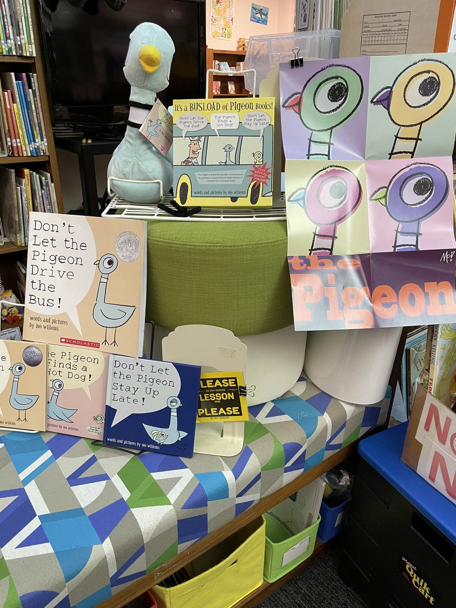 sbutleross's tweet photo. First day ready @ParkGlenES Library #CheetahStrong #ChargerNation #CelebrateKISD #kellerlibraries https://t.co/2RbzbnCtJ6