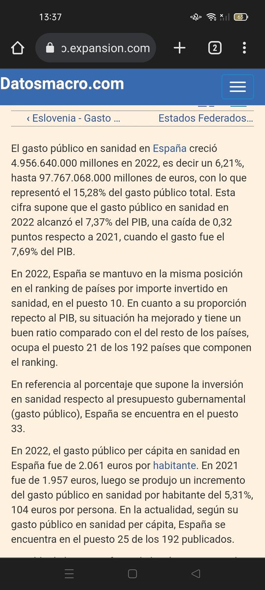 Andonicb8's tweet photo. @NandoDanconia @DrAFuncional @Doc_Hannibal Cuando se enteren que el gasto público en sanidad en EEUU es mucho mayor que el de España. https://t.co/leq6NtFeKl