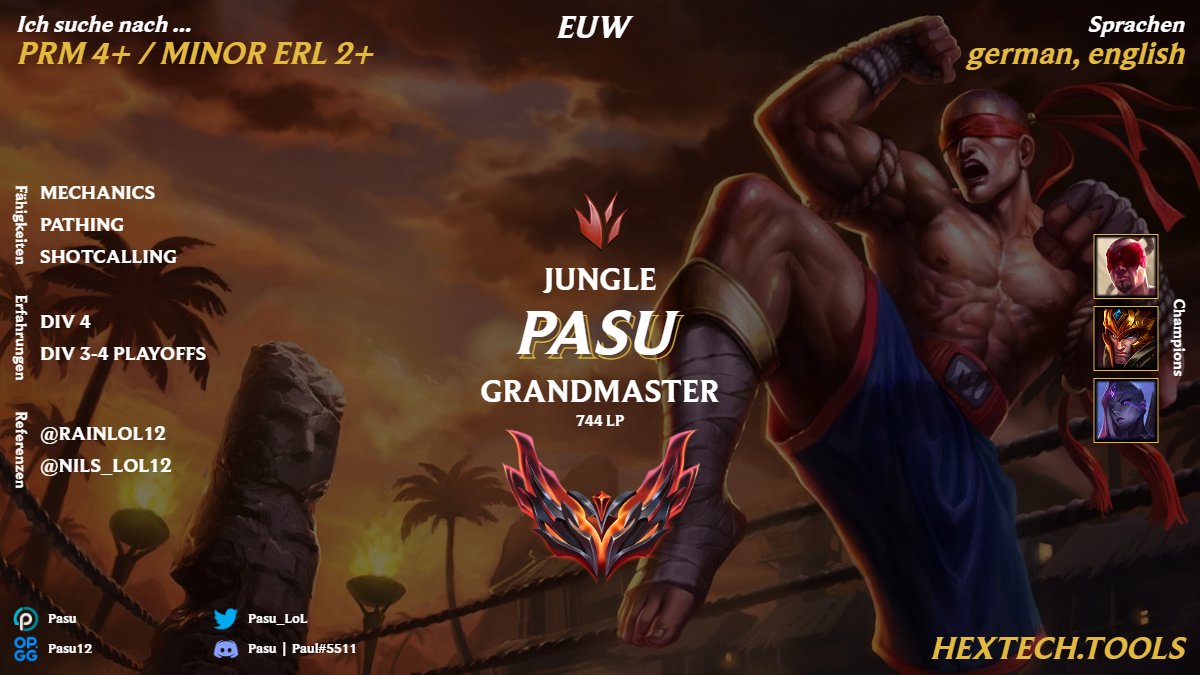 After my 2 Splits for <a href="/artemisclangg/">alt: Artemis Esports</a> im exploring new options! 
I'm interested in every offer 

Likes and Retweets are appreciated &lt;3