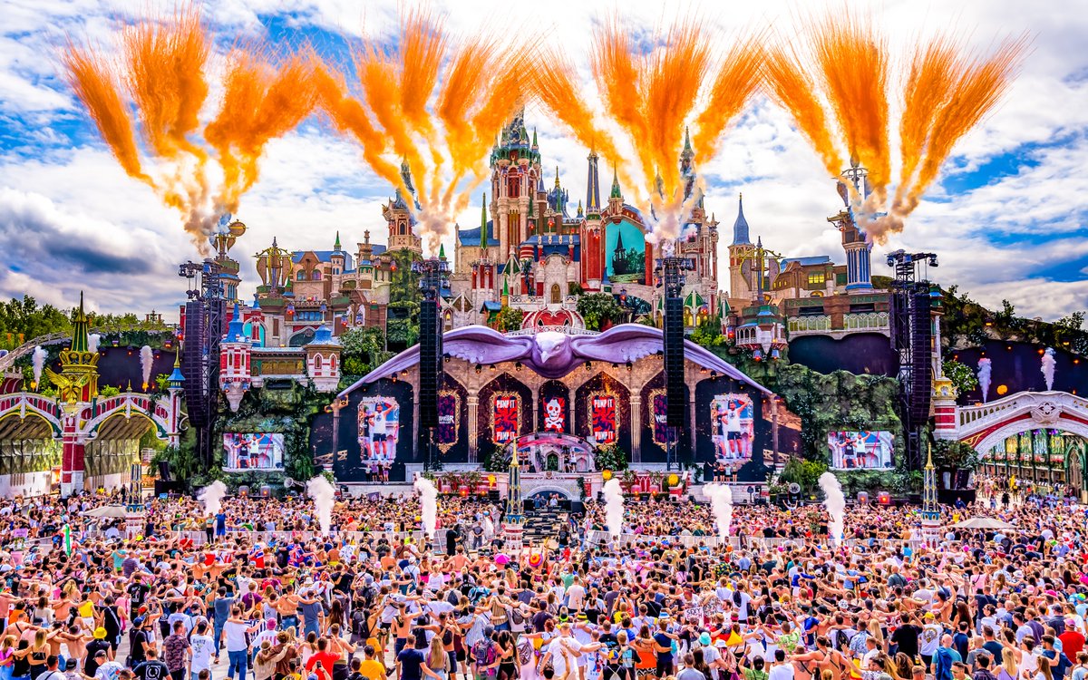 Tomorrowland NFT tweet media