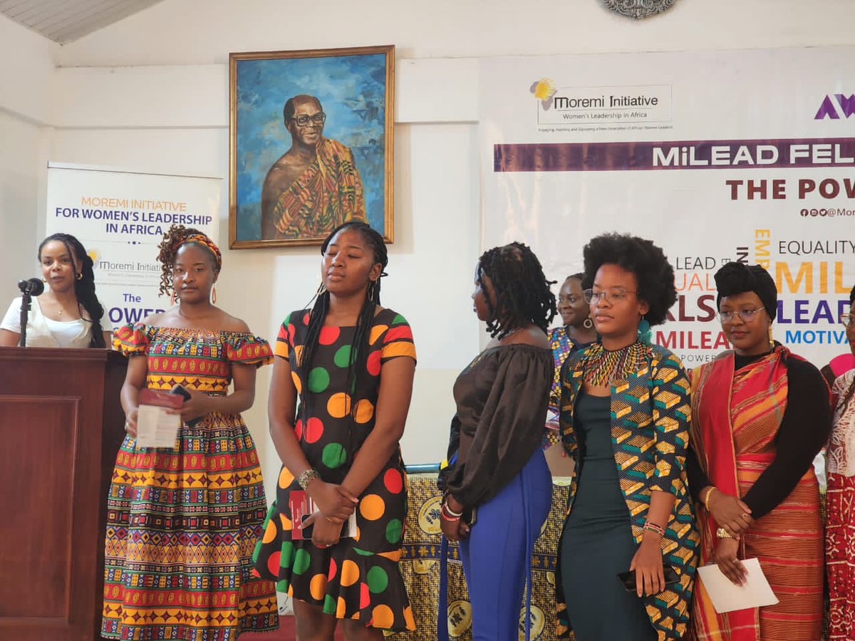 yaro2022's tweet photo. Official launching and opening ceremony for 26 powerful, and phenomenal #MILEADFellows under the theme of the "power to lead" and a call to "courageous leadership."" The event was honoured by different invited guests who are pan-African activists.
#MileadFellows2023 #powertolead https://t.co/3DTHVUKaSP