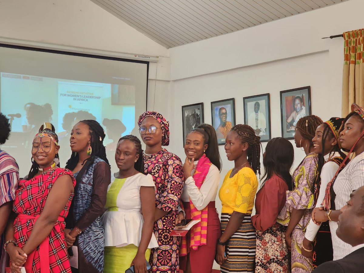 yaro2022's tweet photo. Official launching and opening ceremony for 26 powerful, and phenomenal #MILEADFellows under the theme of the "power to lead" and a call to "courageous leadership."" The event was honoured by different invited guests who are pan-African activists.
#MileadFellows2023 #powertolead https://t.co/3DTHVUKaSP