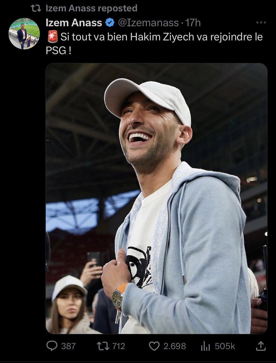 Ziyech Xtra | Fan Account tweet media