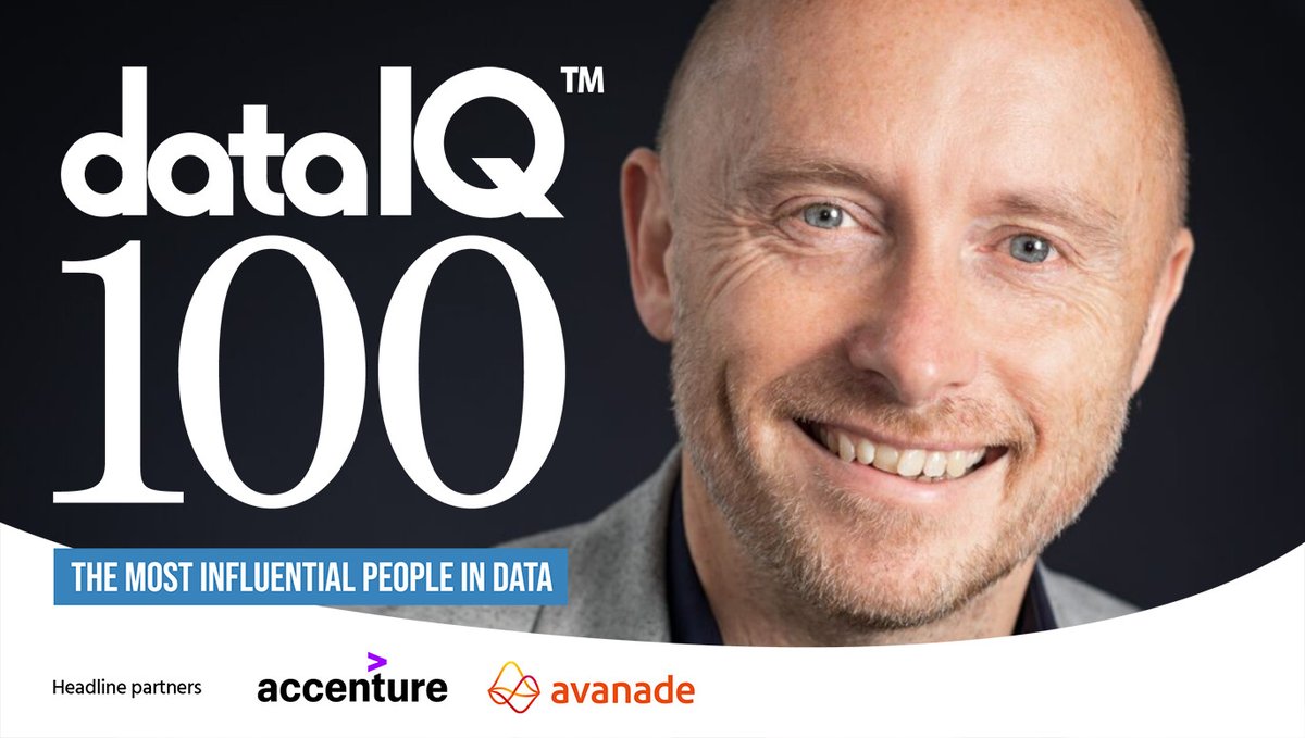 TheDataIQ's tweet photo. DataIQ has chosen Paul Chapman, global director of BI and performance management, @JLL to be in the 2023 edition of the #DataIQ100, the only fully-curated list of influential people in #data and #analytics.
Click here to view their path to power:
https://t.co/D8nLyr2fqR https://t.co/rwIlL78vkJ