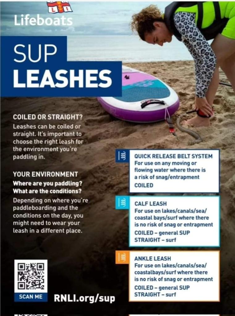Confused over which SUP lease to use.  Why not take a look at the info below ⬇️⬇️⬇️⬇️⬇️⬇️⬇️
#standuppaddleboarding #floattolive #RNLI #margate #Broadstairs #Ramsgate