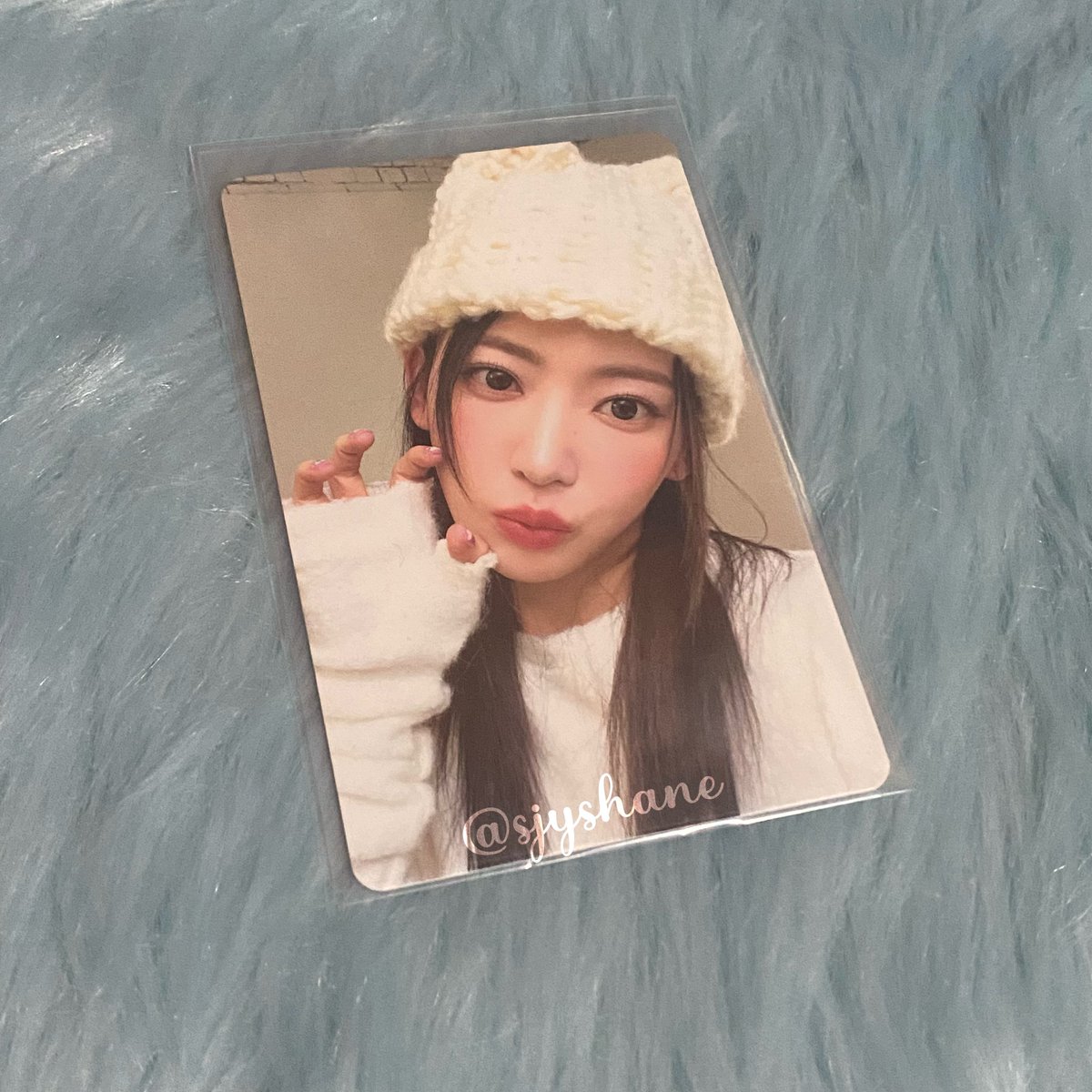 sjyshane's tweet photo. ੭﹕wts lfb sakura pc ph  ̊ ̟ 
⤿ #shaelling

⨳ ₱1OO .ᐟ payo//2d dop
⨳ mint &amp; onhand | x rush shipping

⌗ le sserafim weverse beanie https://t.co/gP97dibi4C