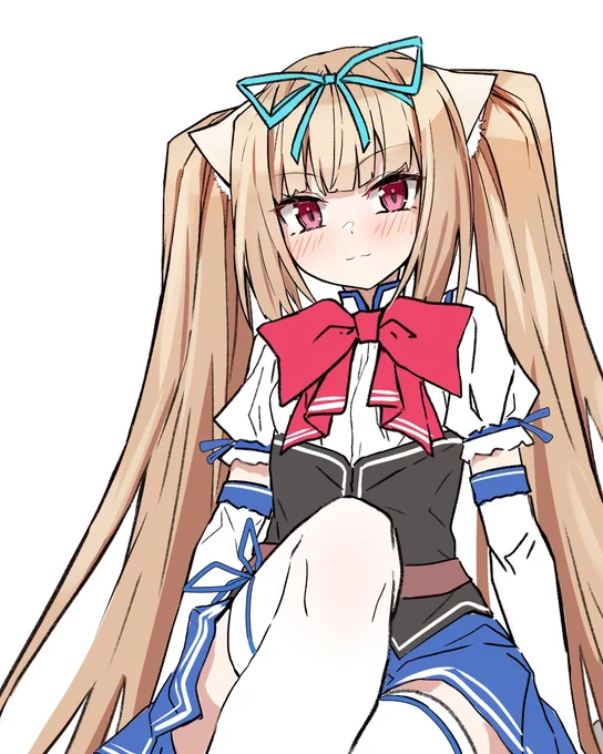 今描いてるSkeb。かわいい 