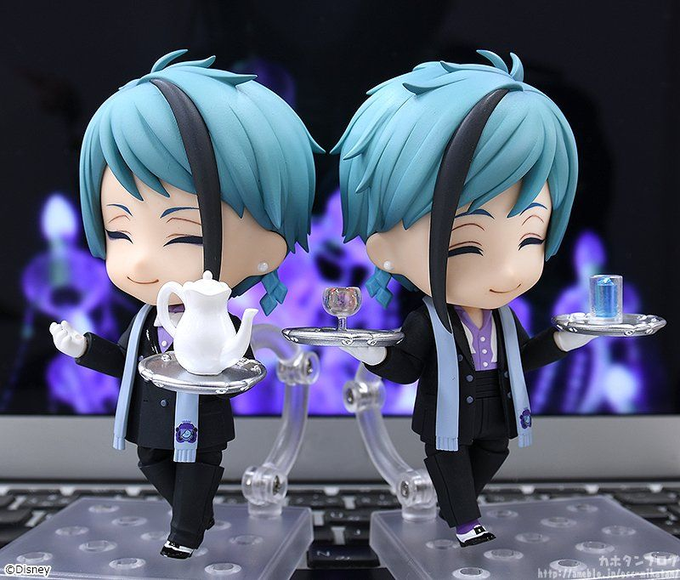octavinellebot's tweet image. jade and floyd leech nendoroids