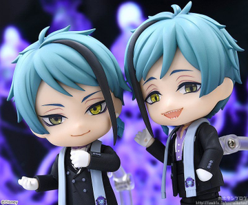 octavinellebot's tweet image. jade and floyd leech nendoroids