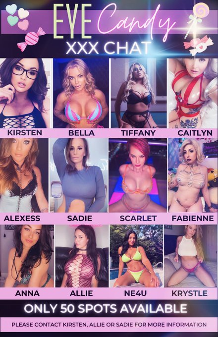 Wanna join my Eye Candy chat? Dm me! https://t.co/xyUvEgOKev<a href="/tag/xxxchat"class="tags"><span>#xxxchat</span></a>