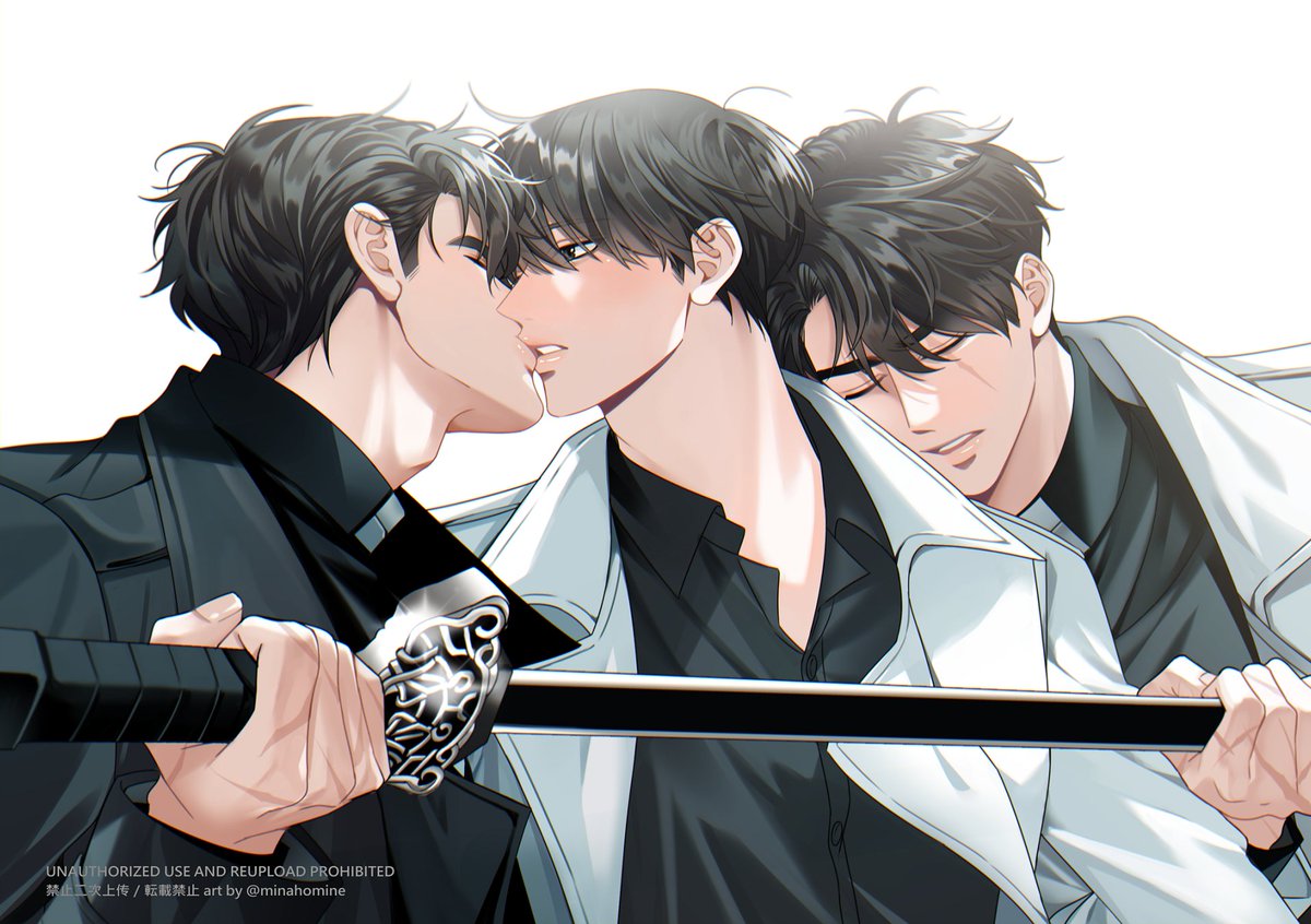 「Kisses #중독 #joongdok 」|minatu@CF16/C-29 & DOUJIMA/F-19のイラスト