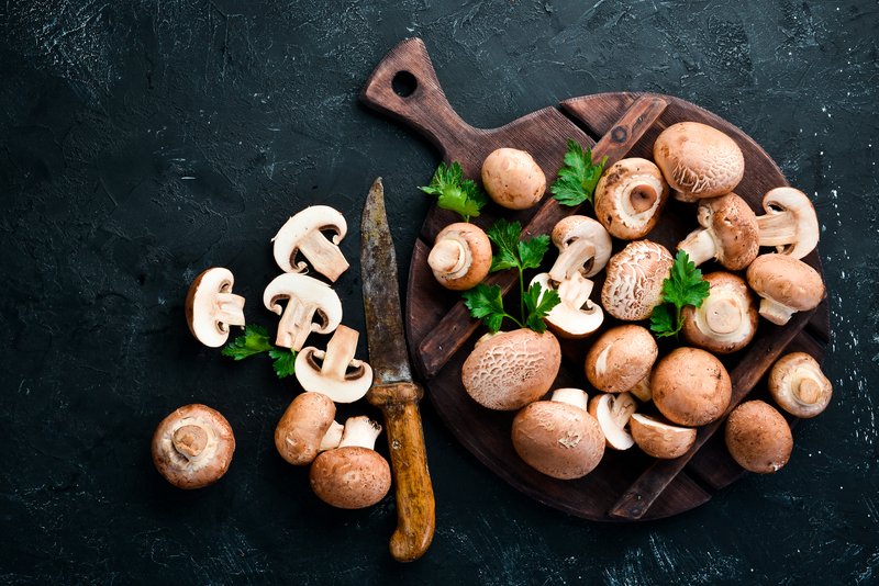 LoriShemek's tweet photo. Mushrooms Contribute to Optimal Health & Slower Aging.

Researchers have identified several bioactive compounds in mushrooms that contribute to their anti-aging effect.

These bioactive compounds such as ergothioneine, polysaccharides, and  triterpenoids contribute to their anti-aging effects. These compounds enhance cellular health, combat oxidative stress, and tamp down on inflammation and cell senescence. 

Mushrooms promote a healthy gut microbiome by providing prebiotic fiber and antimicrobial properties, which supports digestive health and immune function. The antioxidant and anti-inflammatory properties of mushrooms further protect against cellular damage and contribute to longevity. Delicious too!