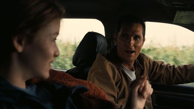 Linousaure's tweet photo. Je sais, c’est le film dont on ne doit pas prononcer le nom ici, mais je ne cesserai de défendre Interstellar. Car qu’il reprend ces thématiques que sont l’amour, le temps, l’espace, la recherche scientifique, l’humanité, les relations père/fille.

Il me bouleverse à chaque fois. https://t.co/6kVKzRpCoa